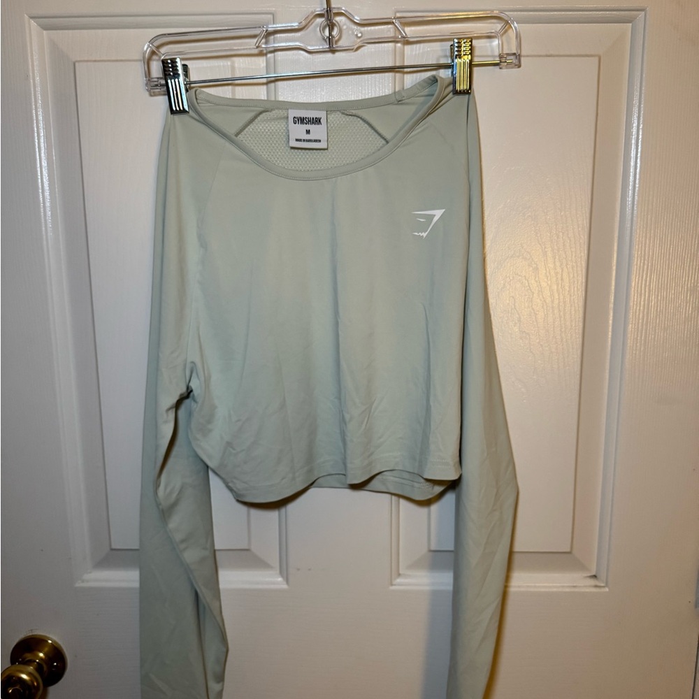 Gymshark Training Long Sleeve Crop Top